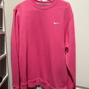 Nike Vibrant Pink Crewneck